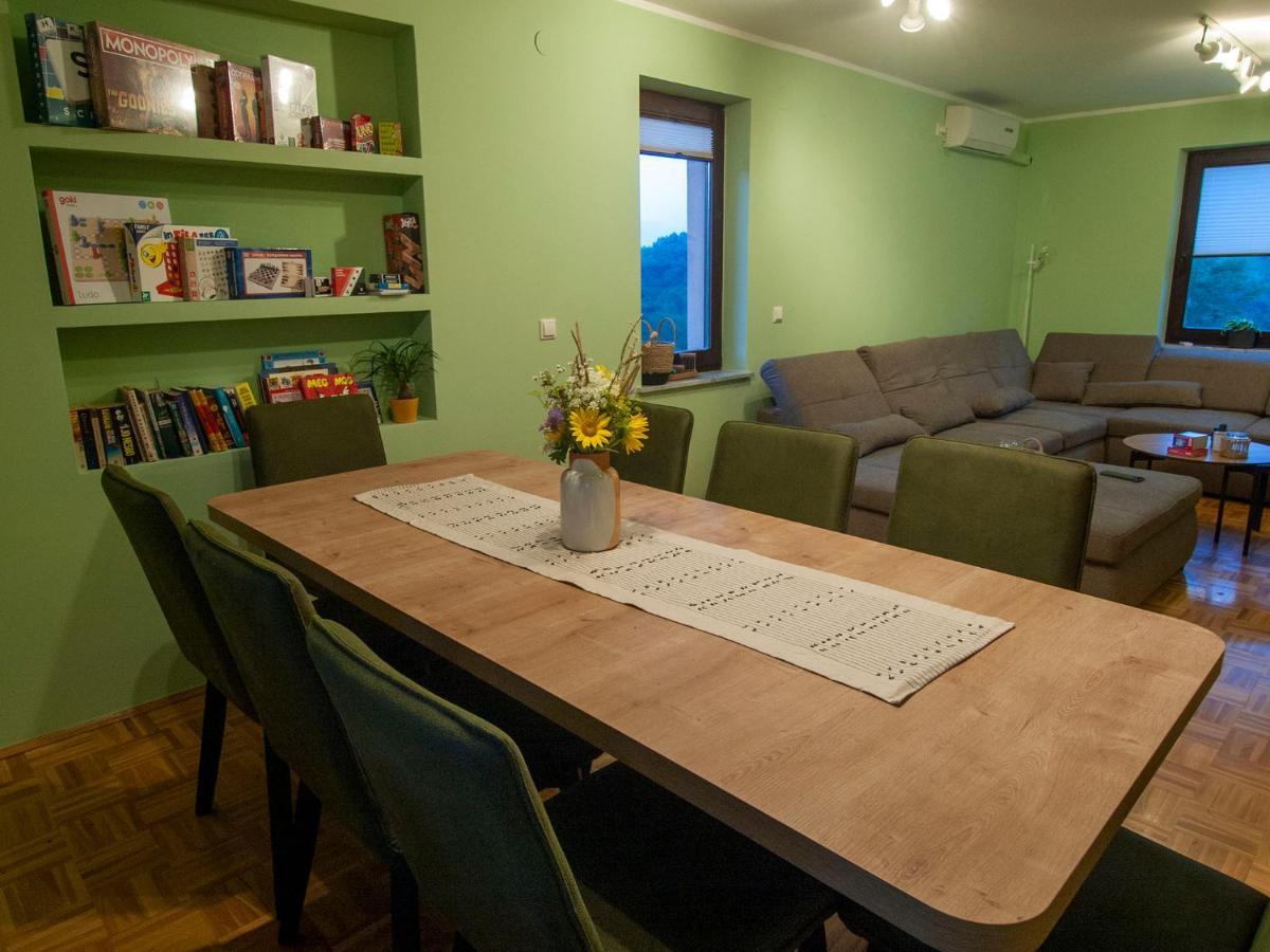 Holiday House Zarja - With Sauna And Hot Tub Bizeljsko Zewnętrze zdjęcie