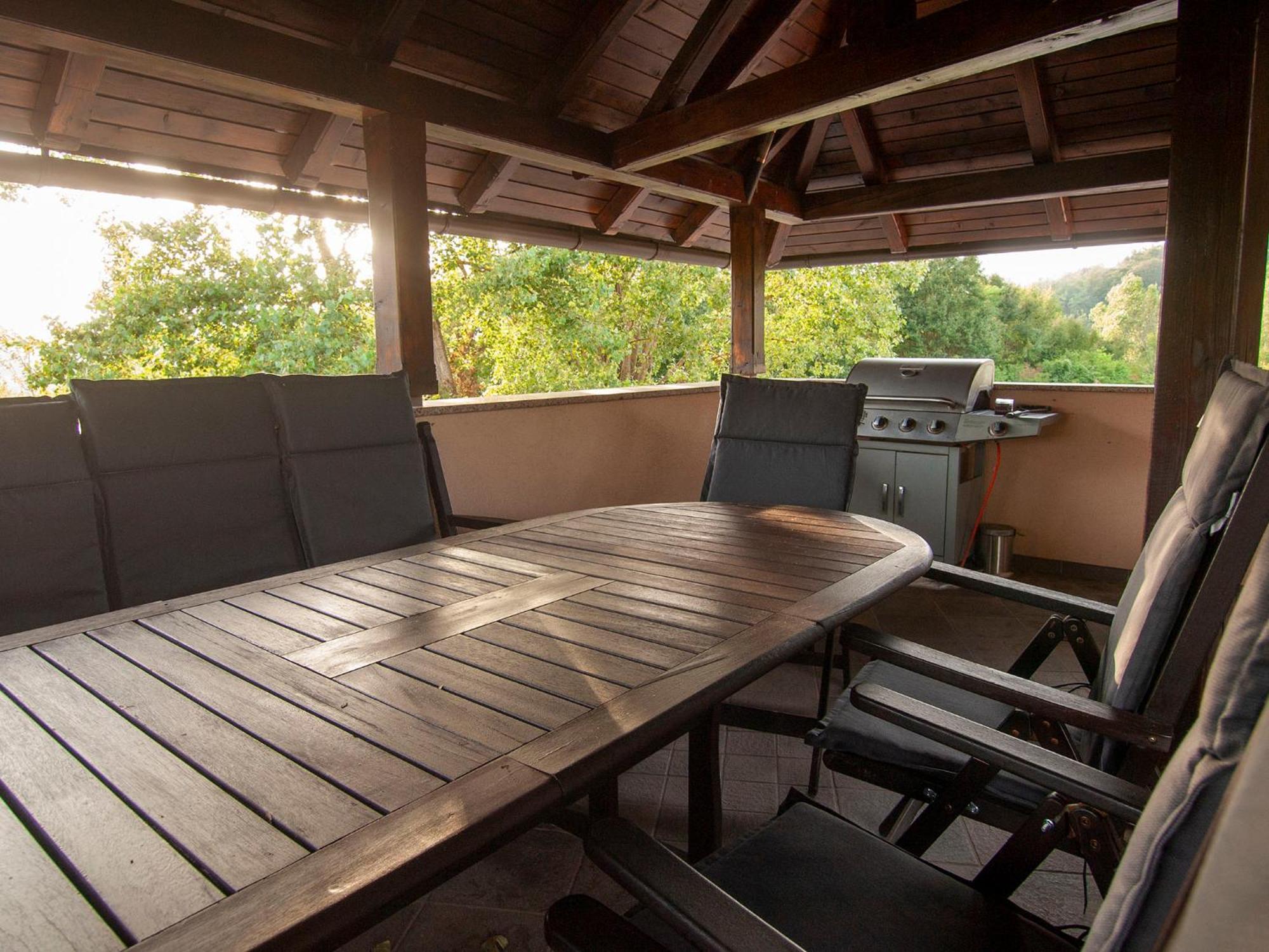 Holiday House Zarja - With Sauna And Hot Tub Bizeljsko Zewnętrze zdjęcie